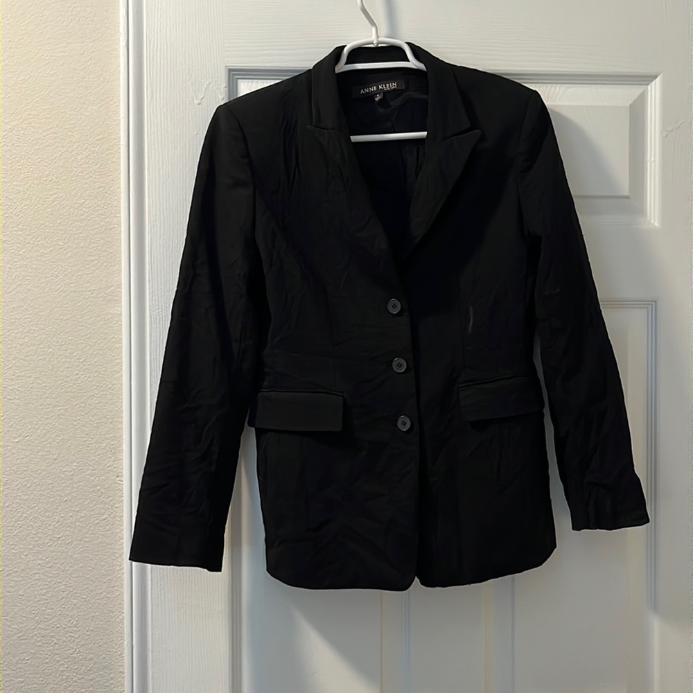 Anne Klein Black Blazer